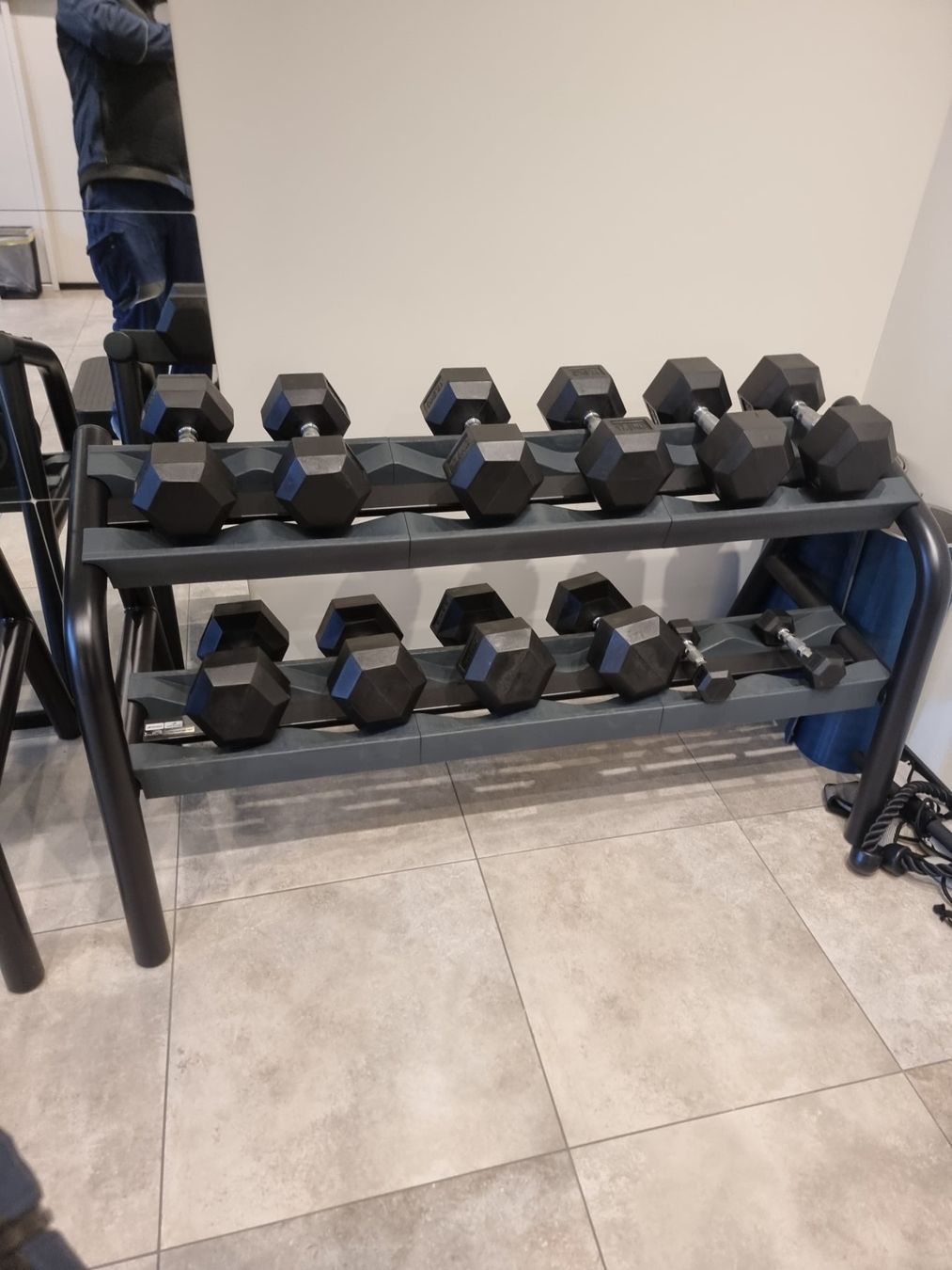 Technogym Hometrainer: Homegym Technogym Neuwertig – Usato da Aarau venduto da Aboudx 8