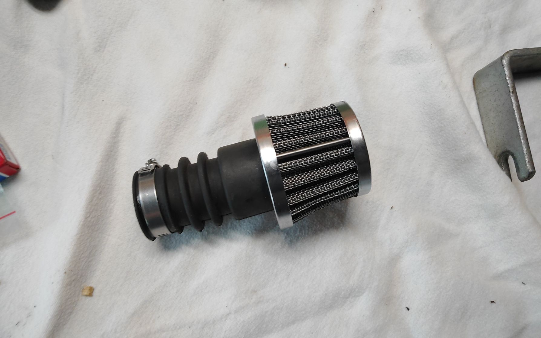 Ventilazione: Ab 1.- Puch Pilz-Luftfilter, Tuning-Luftfilter  – Usato da Eschenbach SG venduto da familie.klaus
