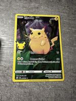 Pokemon Sammelkarte Pikachu 005/025 Basis guter Zustand