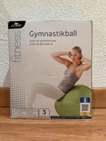 Crane Fitness Gymnastikball, Durchmesser 65cm, Grün