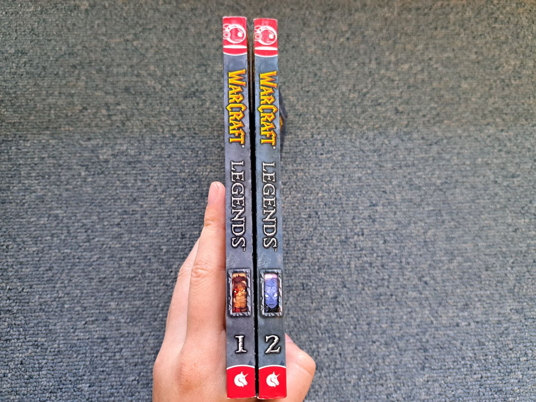 Fumetti: Warcraft Legends 1, 2 Manga – Usato da Killwangen venduto da KIANA08 3