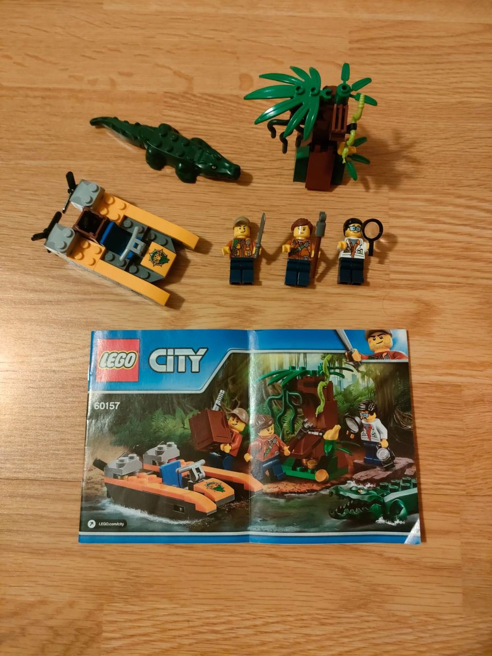 Lego Kit di costruzioni: Lego City Jungle Starterset 60157 – Usato da Mellingen venduto da oli_jx55