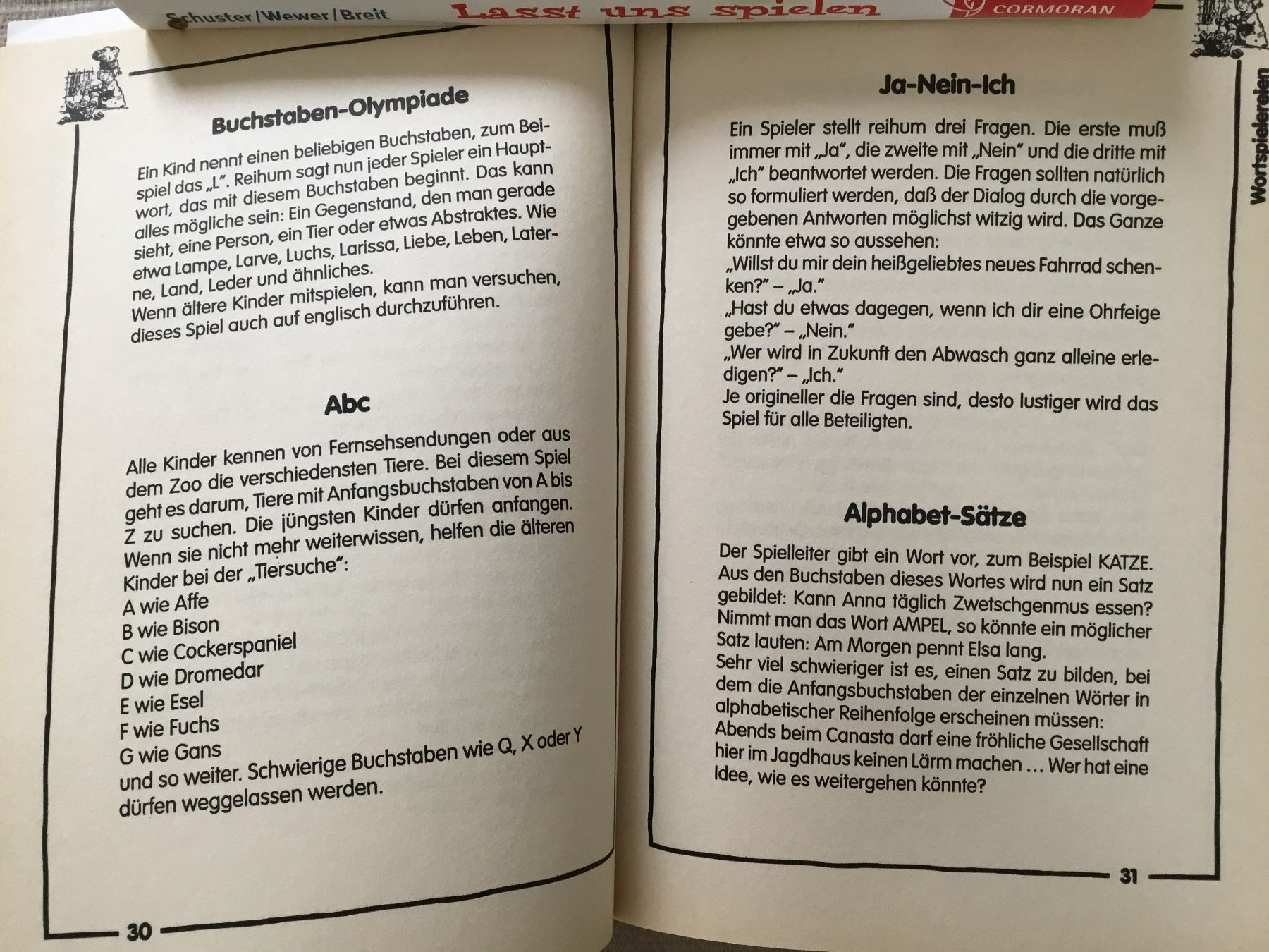 Libri: 2 Spielebücher – Nuovo (secondo la descrizione) da Diessenhofen venduto da quinto9 1