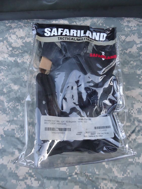 Safariland 6004 Taktisches Pistolenholster Für Beretta 92 | 1200001297
