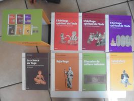 Raja Yoga, histoire et tradition, 7 volumes. 2000 pages