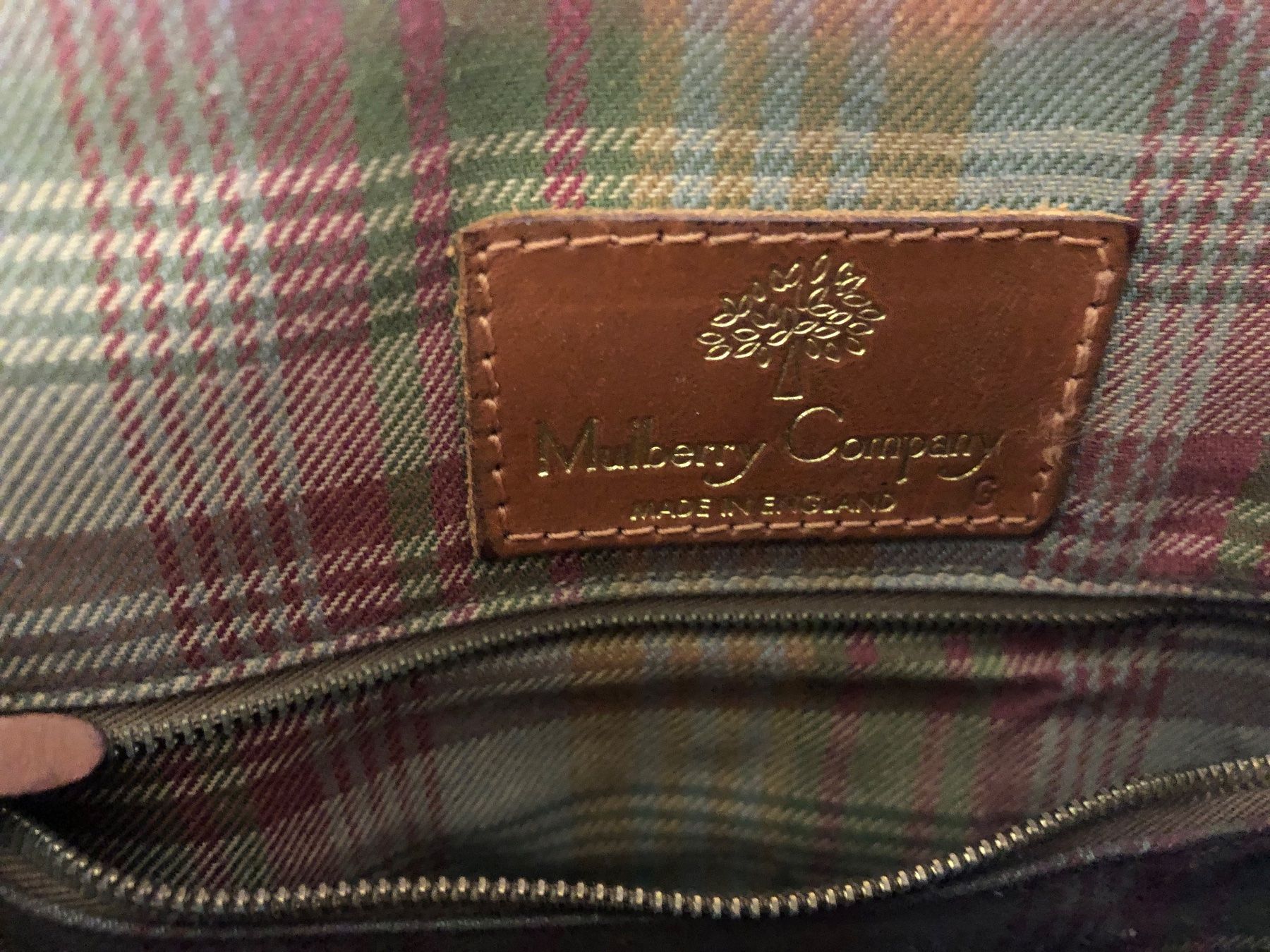 Mulberry Borse: Vintage Mulberry Ledertasche – Usato da Egg b. Zürich venduto da Nyborg_33 2