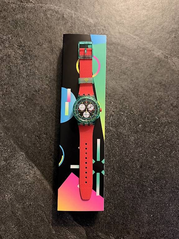 Swatch Orologi: Swatch néon pay – Usato da Ardon venduto da Gamer-vintage