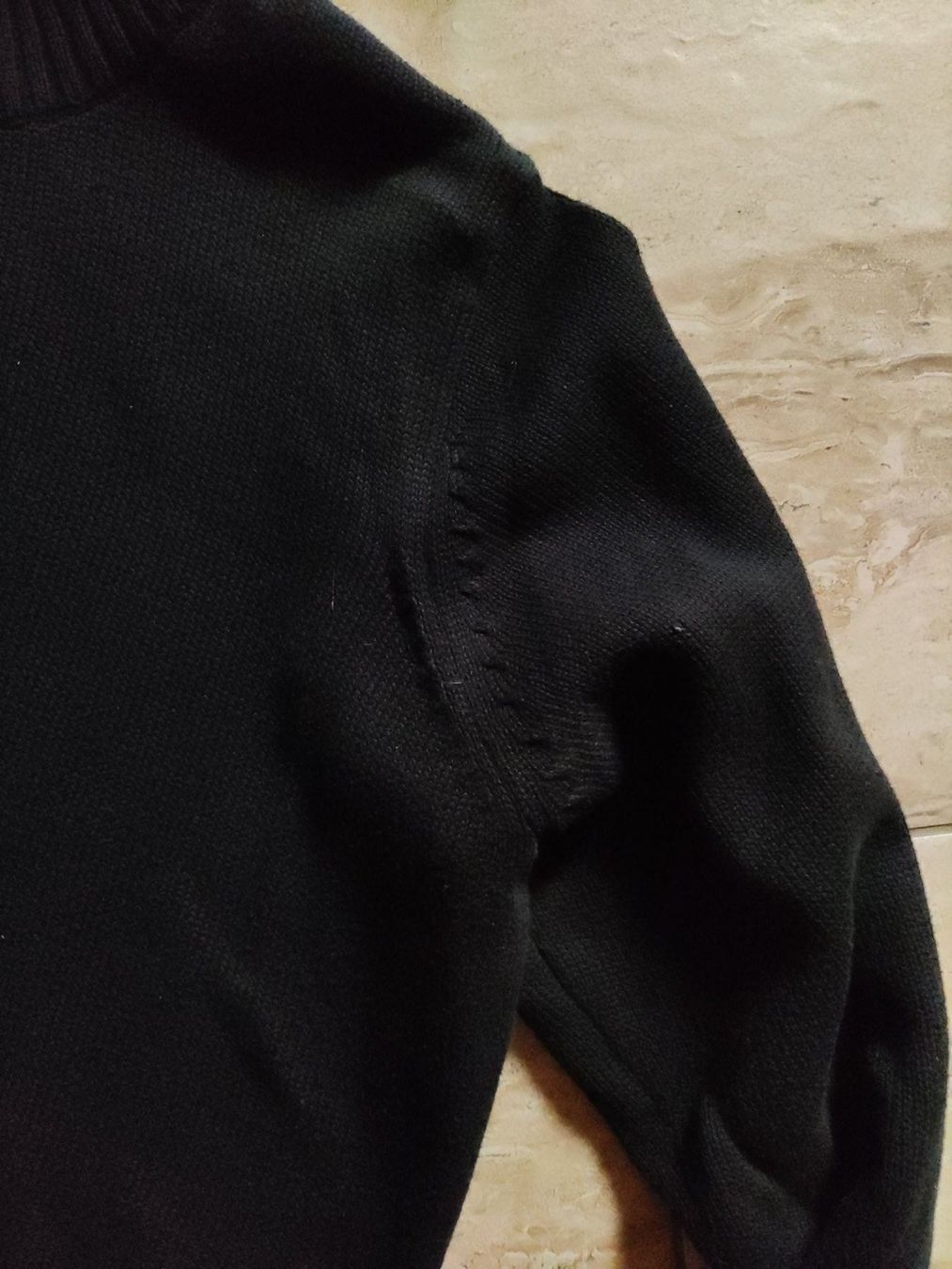 Maglioni & Felpe: Pullover Größe L Schwarz WATSONS  Herrenpullover Mode Design – Usato da Luzern venduto da Weihnachtsschmuck 1