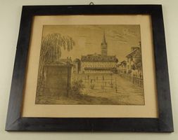 SCHAFFHAUSEN, GOTTESACKER IM BAUMGARTEN