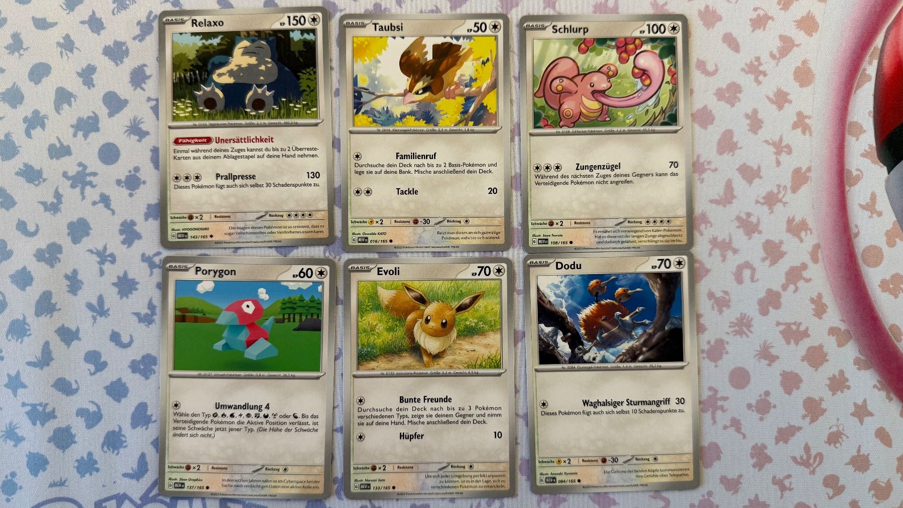 Pokémon Carte collezionabili: Div Pokemon Karten- 151 DE – Nuovo (secondo la descrizione) da Gossau ZH venduto da Phelsuma01