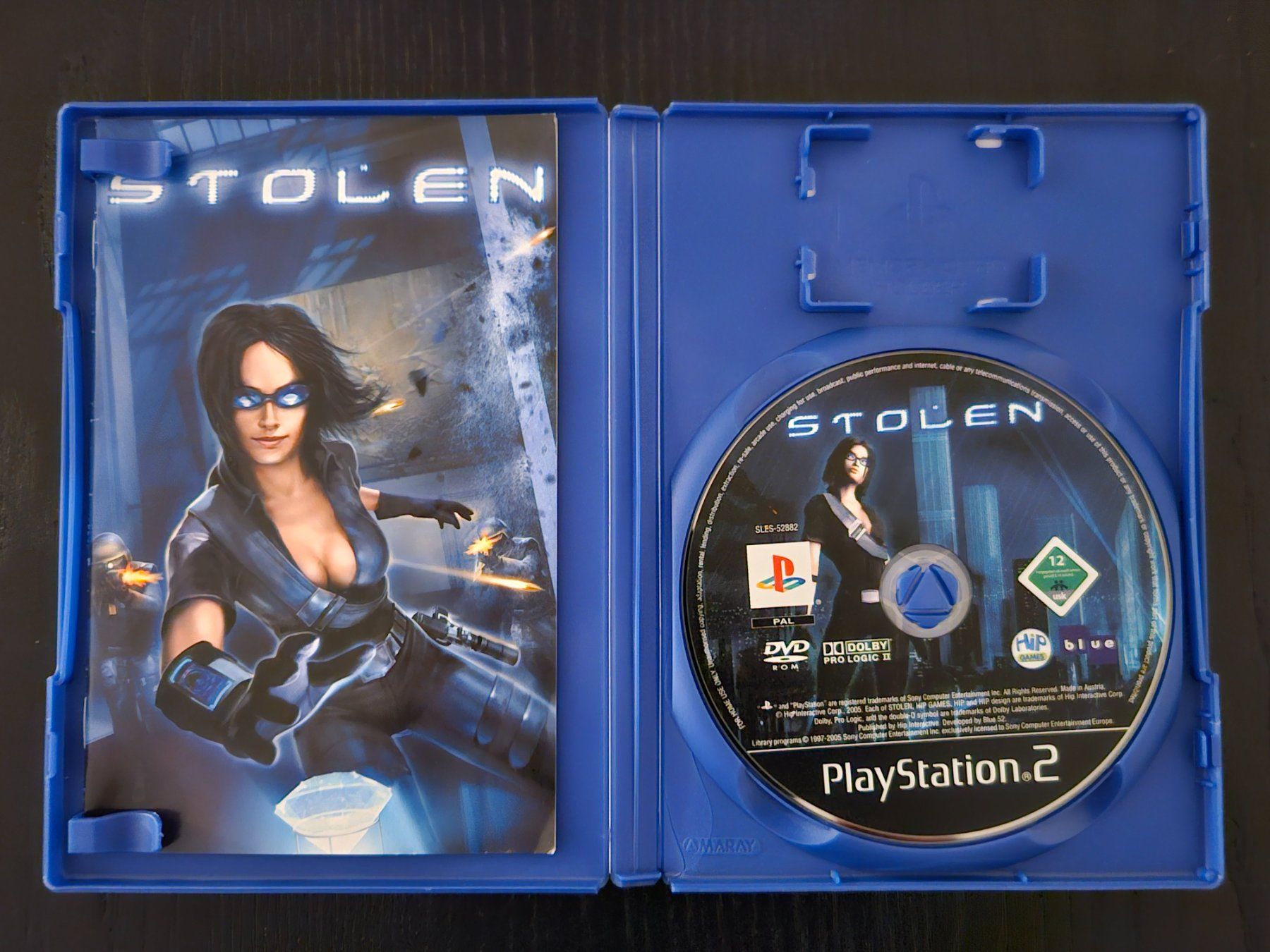 Sony Giochi: Stolen (PS2) – Usato da Zürich venduto da sodamnme 1