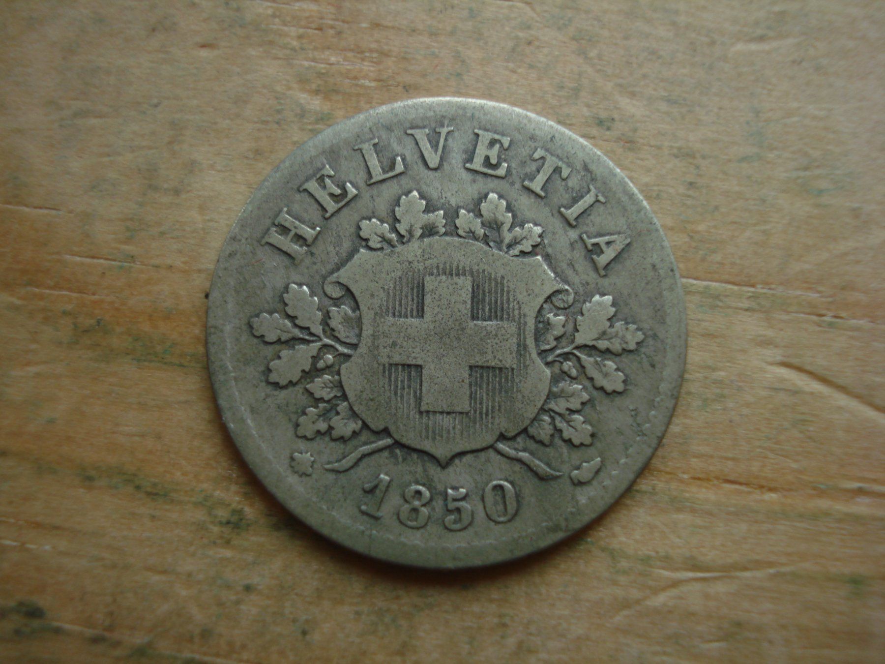 Tutti le monete: (S) 10 Rappen 1850 – Usato da Erlach venduto da Net-Coins