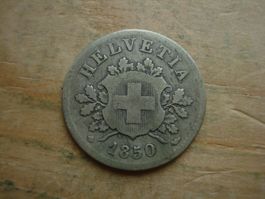 (S) 10 Rappen 1850