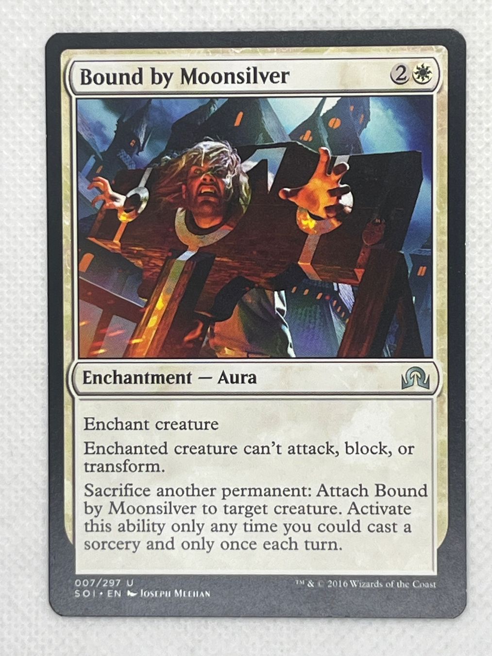 Magic The Gathering Carte collezionabili: Magic The Gathering: Bound by Moonsilver Karte – Usato da Hinterkappelen venduto da Kim1992