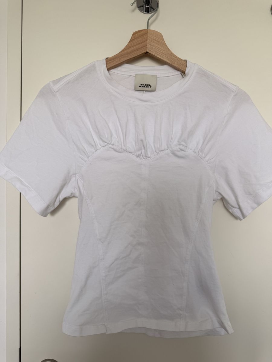 Isabel Marant Top: Isabel Marant Designer Structured T-shirt size XS – Usato da Uerikon venduto da kpr_t5k2