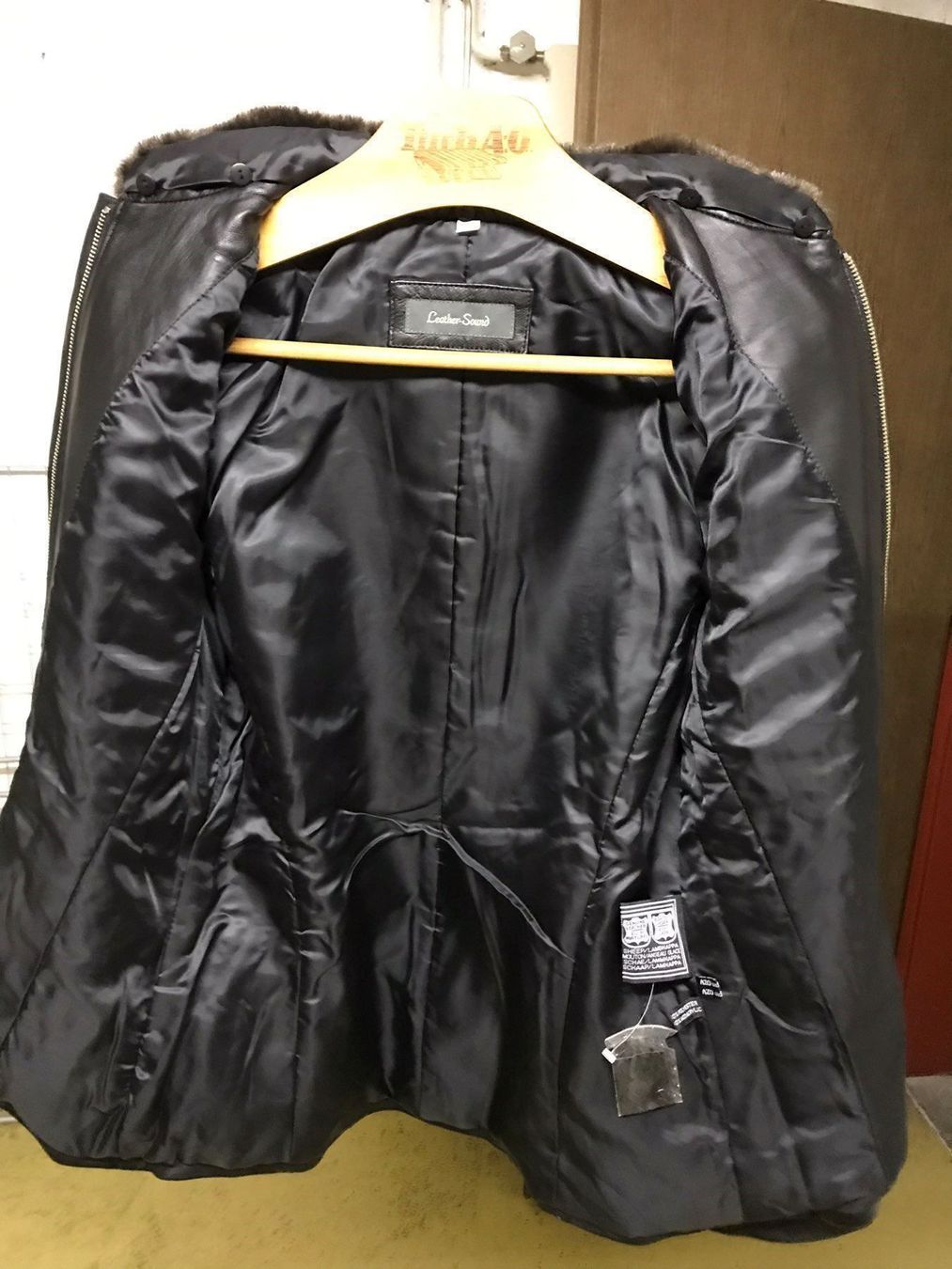 Giacche: Dame LederJacke LEATHER -SOUND grösse 38 – Usato da Thun venduto da jeff070 4