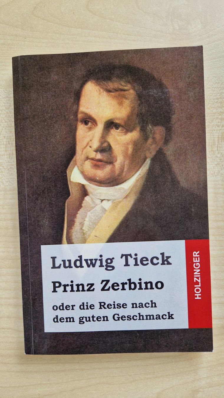 Libri: Prinz Zerbino / Ludwig Tieck – Usato da Malters venduto da page02