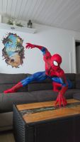 Spider-Man Figur lebensgross Marvel Einzelstück! 3D Druck