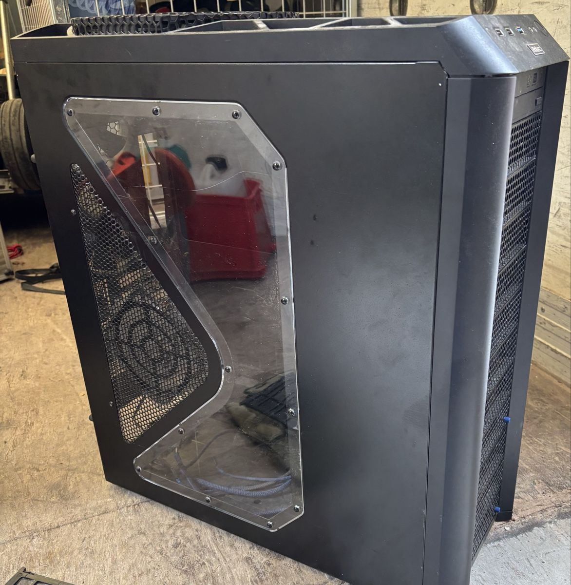 PC: 2 Game PC defekt – Difettoso da Pfyn venduto da Allround-Stephan