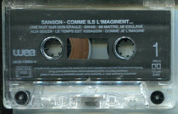 Kompaktkassetten: CASSETTE VERONIQUE SANSON - CHANSONS – Gebraucht aus PORRENTRTUY von RABAIS_SPORT 1