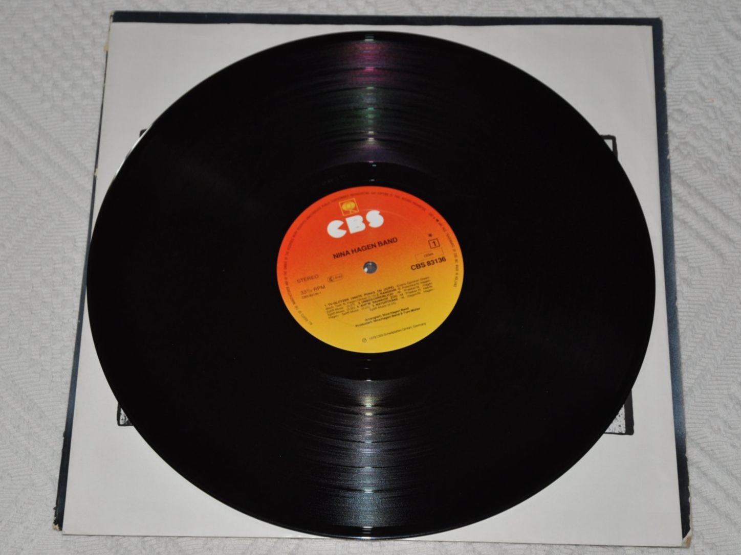 Dischi in vinile: LP Nina Hagen Band – Usato da Boll venduto da Theodora15 4