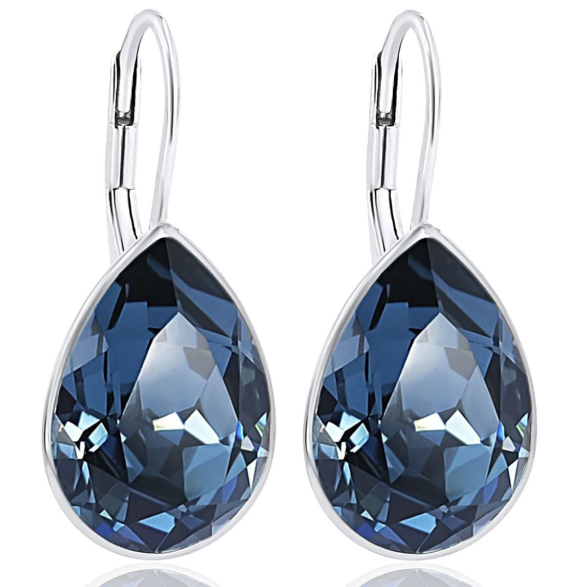 Orecchini pendenti & Orecchini a lobo: Ohrringe versilbert Primero Crystals 14 mm – Nuovo (secondo la descrizione) da  venduto da