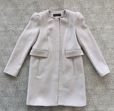Zara Cappotti: ZARA Mantel, hellgrau, Gr. S – Usato da Hergiswil NW venduto da pol_9dl8 2