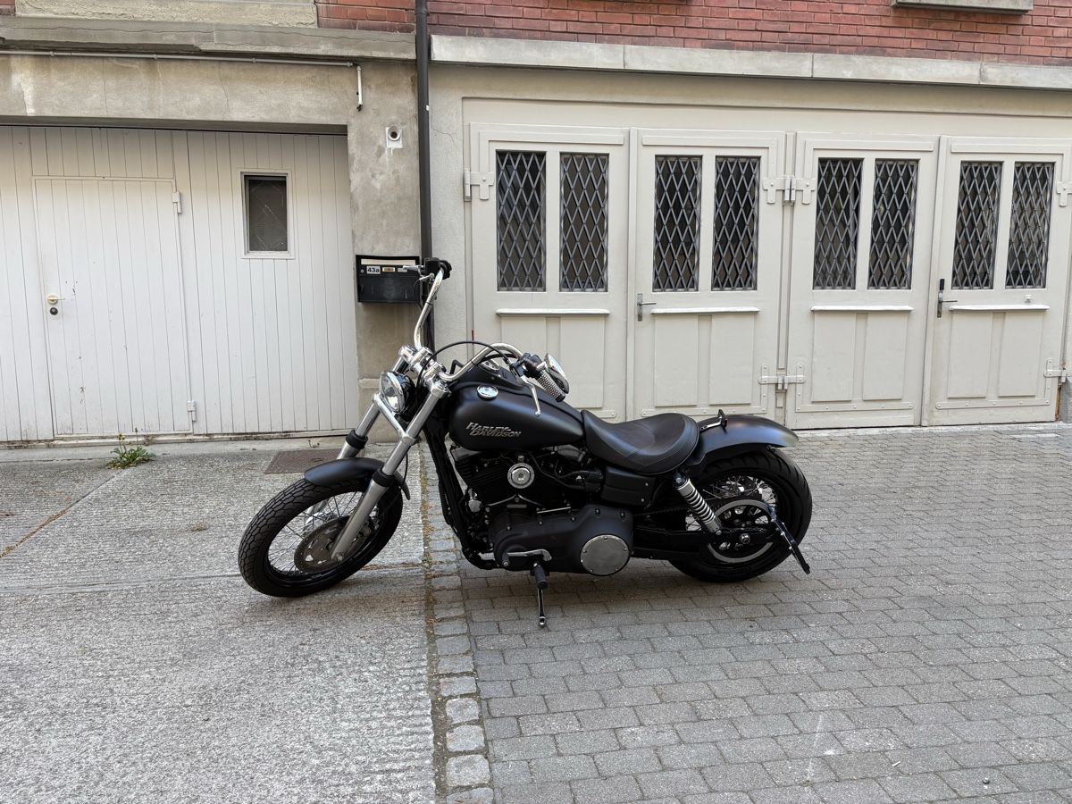 Harley-Davidson Chopper: Harley Davidson FXDB – Gebraucht aus ST. GALLEN von patrickmartin 2