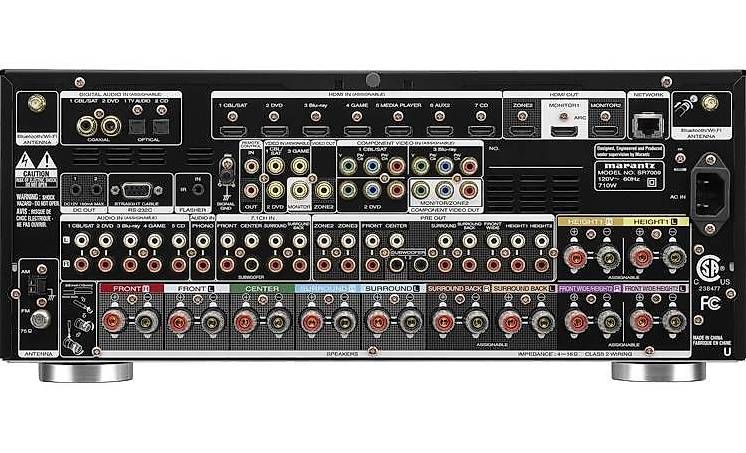 Marantz Récepteurs: Marantz SR-7009, schwarz, gebraucht – D'occasion à Uster par electro011 1