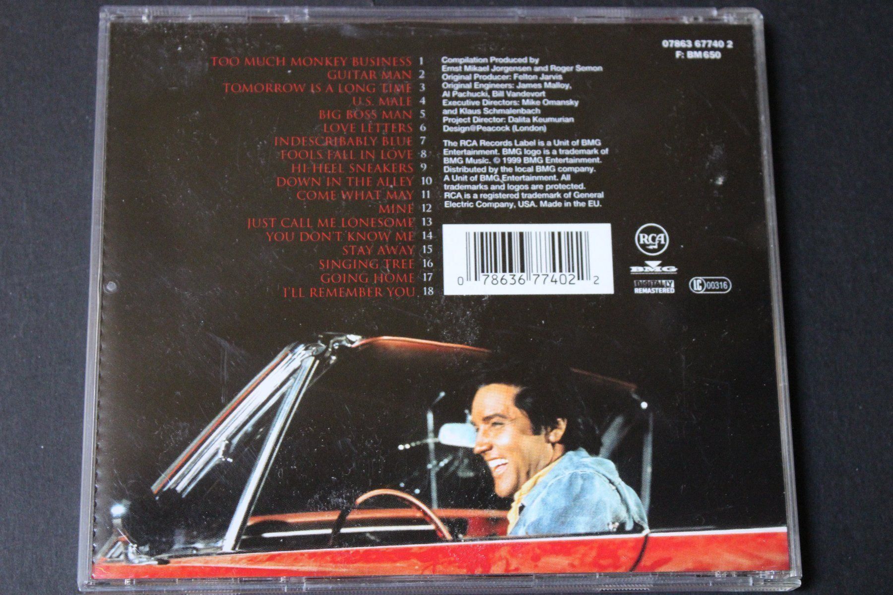 CDs: Elvis Presley - Tomorrow is a long time  CD 1999 – Gebraucht aus Tübach von JamesStone 3
