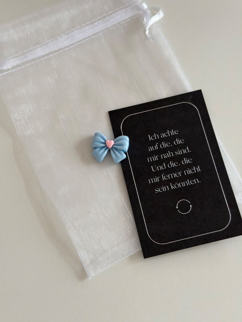 Cartoline: Affirmationskarte – Nuovo e nell'imballaggio originale da Solothurn venduto da Vintage87