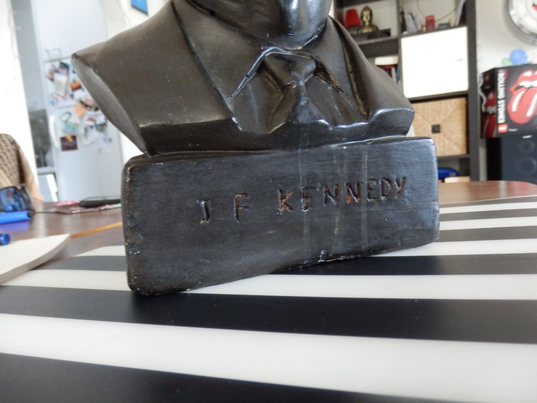 Sculture & Statue: J.F. KENNEDY - Gipsbüste - 3.8 kg - 32 cm – Usato da Emmenbrücke venduto da Schubi1 1