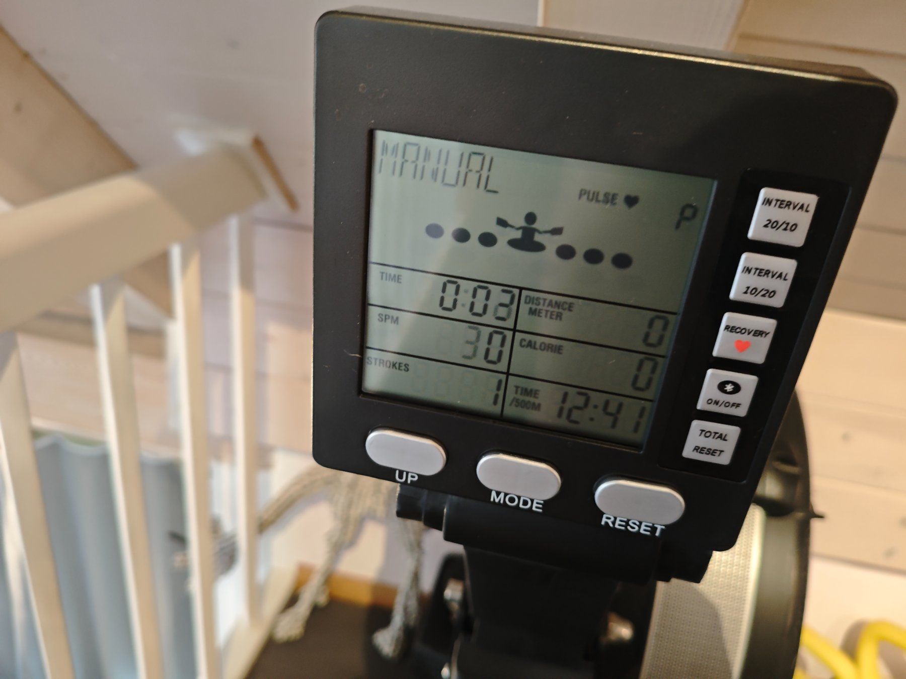 Hometrainer: Fitcom Air Rower Rudergerät – Usato da Regensdorf venduto da ruediger999 4