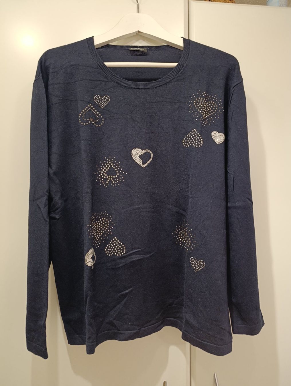 Gerry Weber Maglioni & Felpe: Dunkelblauer Gerry Weber Pullover langarm Gr. 42 – Nuovo (secondo la descrizione) da Münchwilen TG venduto da Ingi5