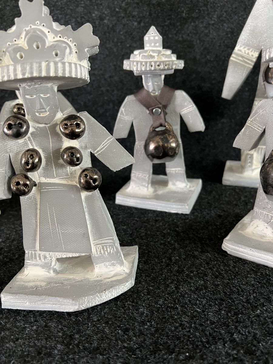 Skulpturen & Statuen: Appenzeller handgemachte  Sylvesterkläuse, Unikat! – Neu (gemäss Beschreibung) aus Urnäsch von Ursjack 4