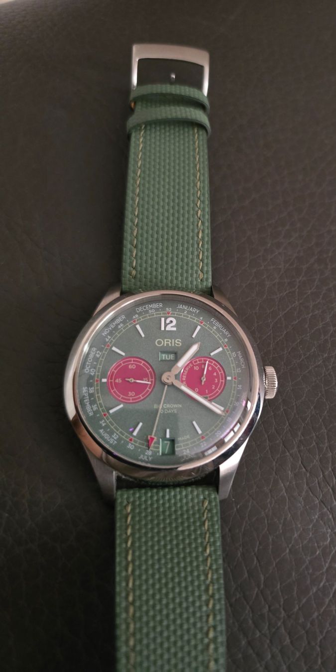 Oris Orologi: Oris Big Crown Calibre 113,full set – Nuovo (secondo la descrizione) da Riehen venduto da harald13 7