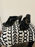 Sandales à talons compensés Grey Mer en cuir marron et bois