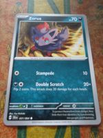 POKEMON  Zorua  H  SFA EN   031/064   HP70   2024