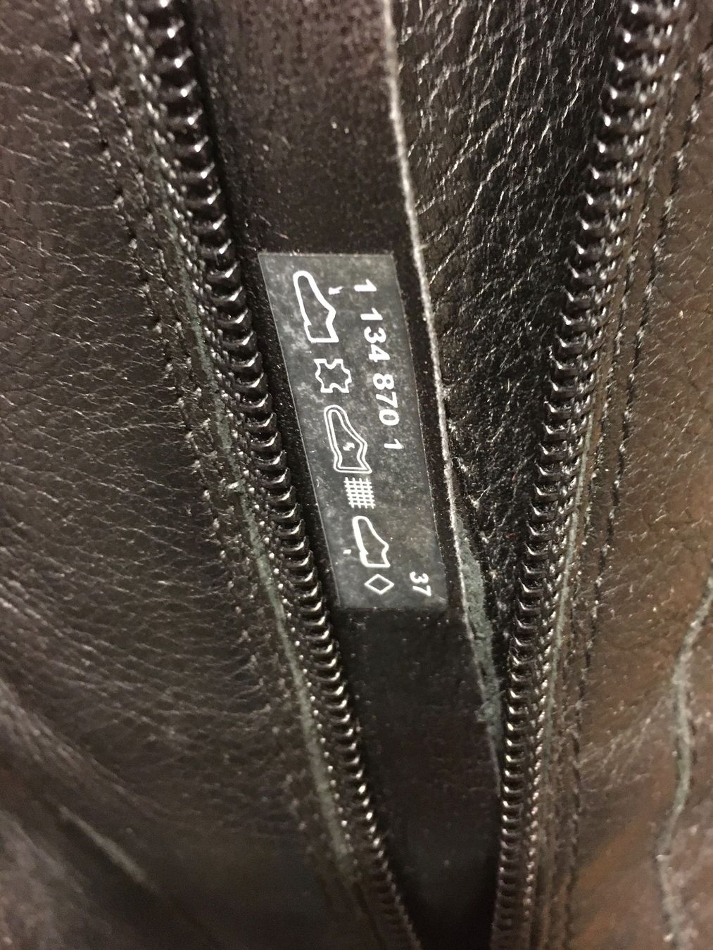 Herrenschuhe: Echte Leder Boots   Gr. 37 – Gebraucht aus Bern von rewe45 1