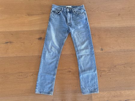 ZARA Jeans, Mittelblau, Straigth-Fit, EUR 38 * Neuwertig *