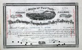 Utica, Chenango and Susquehanna Valley Railway Co - 1944