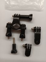 GoPro kompatible Fahrradhalterung Lenker Halterung Set neu