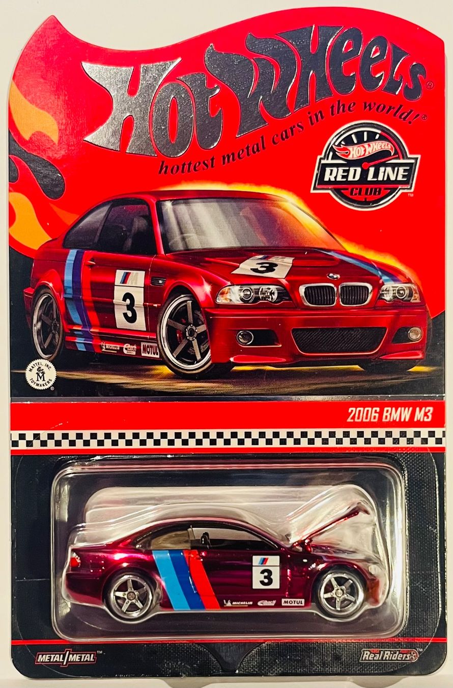 Hot Wheels Modellini d'auto: Hot Wheels - 2006 BMW M3 – Nuovo e nell'imballaggio originale da Brittnau venduto da tor129