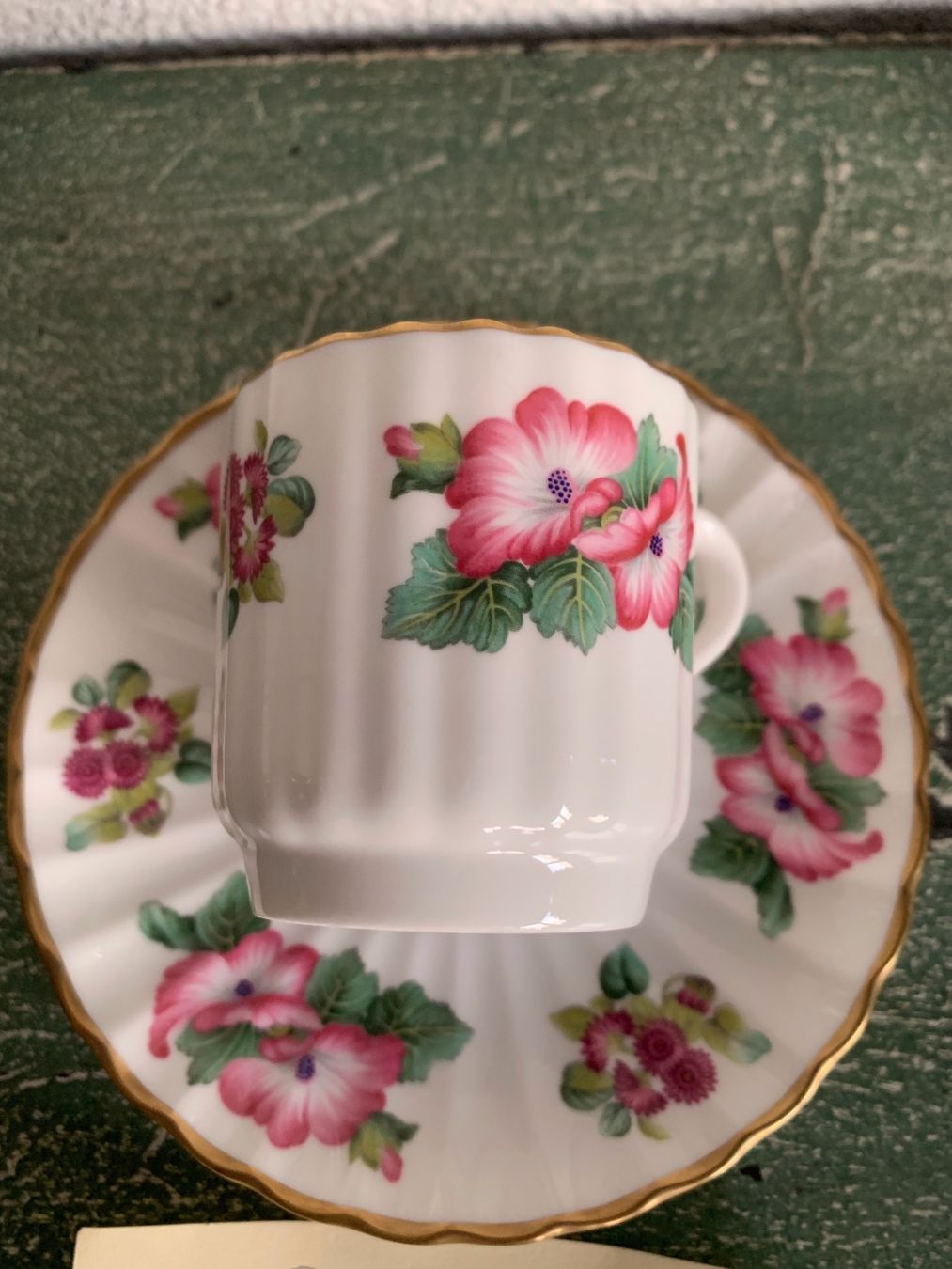Tassen: Mocca Sammeltasse Royal Shaffordshire – Gebraucht aus Kirchdorf von Vintagewunder 2