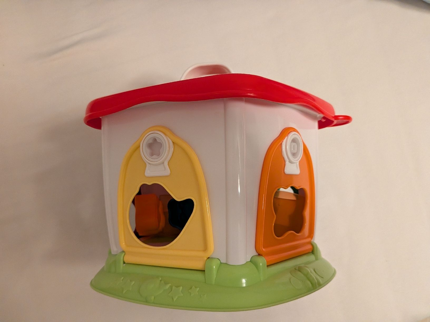 Chicco Giocattoli: Form-Sortier-Haus Chicco mit Schlüsseln – Usato da Hinteregg venduto da Pribezh 3