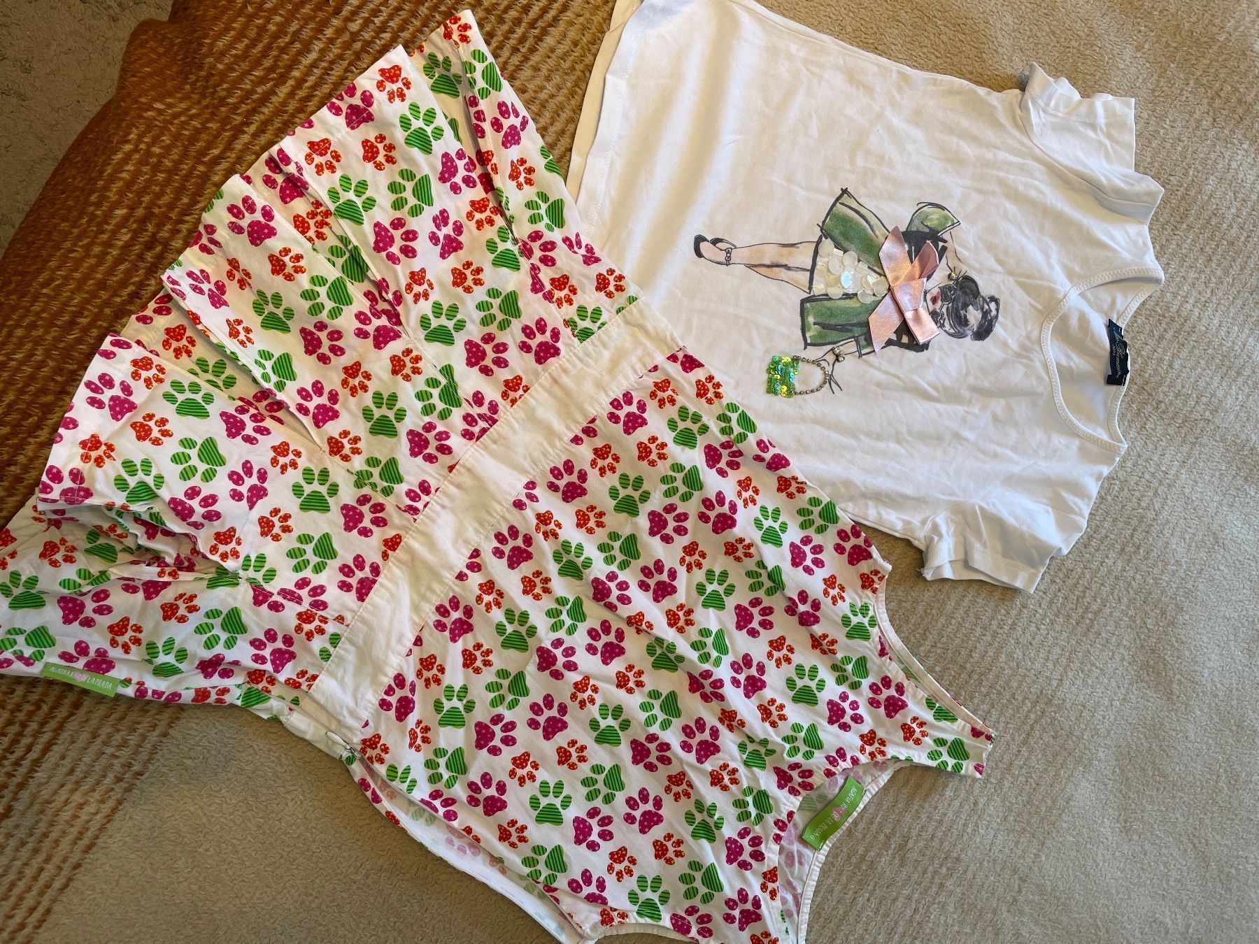 Lotti & Set di vestiti: Lot pour les filles 6-8 ans – Usato da Lausanne venduto da Masyanya 5