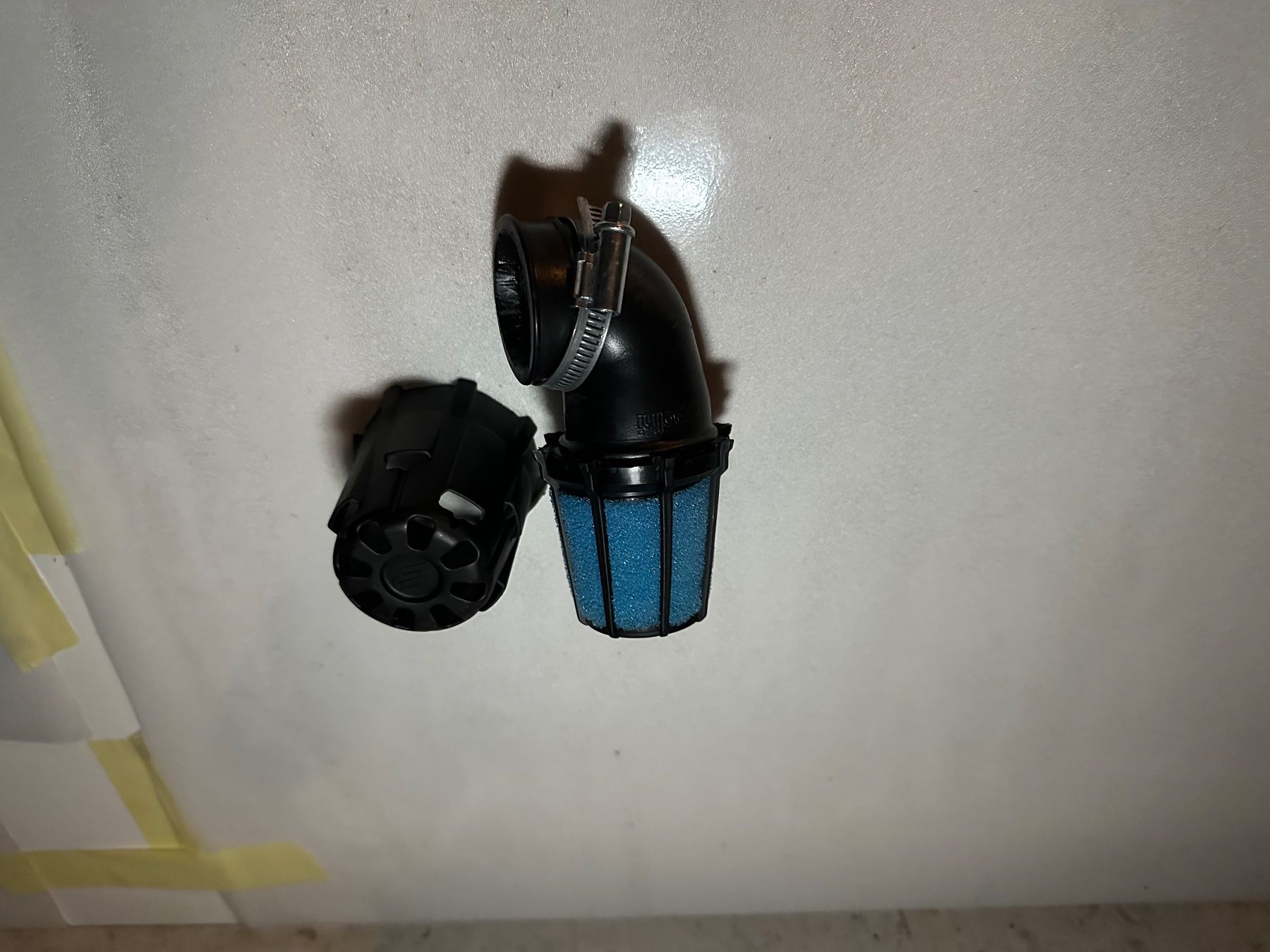 Polini Tutti pezzi di ricambio per scooter: Luftfilter Polini für Roller Mofa Moped – Usato da Wetzikon ZH venduto da gri_27kg 1