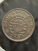 Portugal - Moçambique - 2$50 Escudos 1973