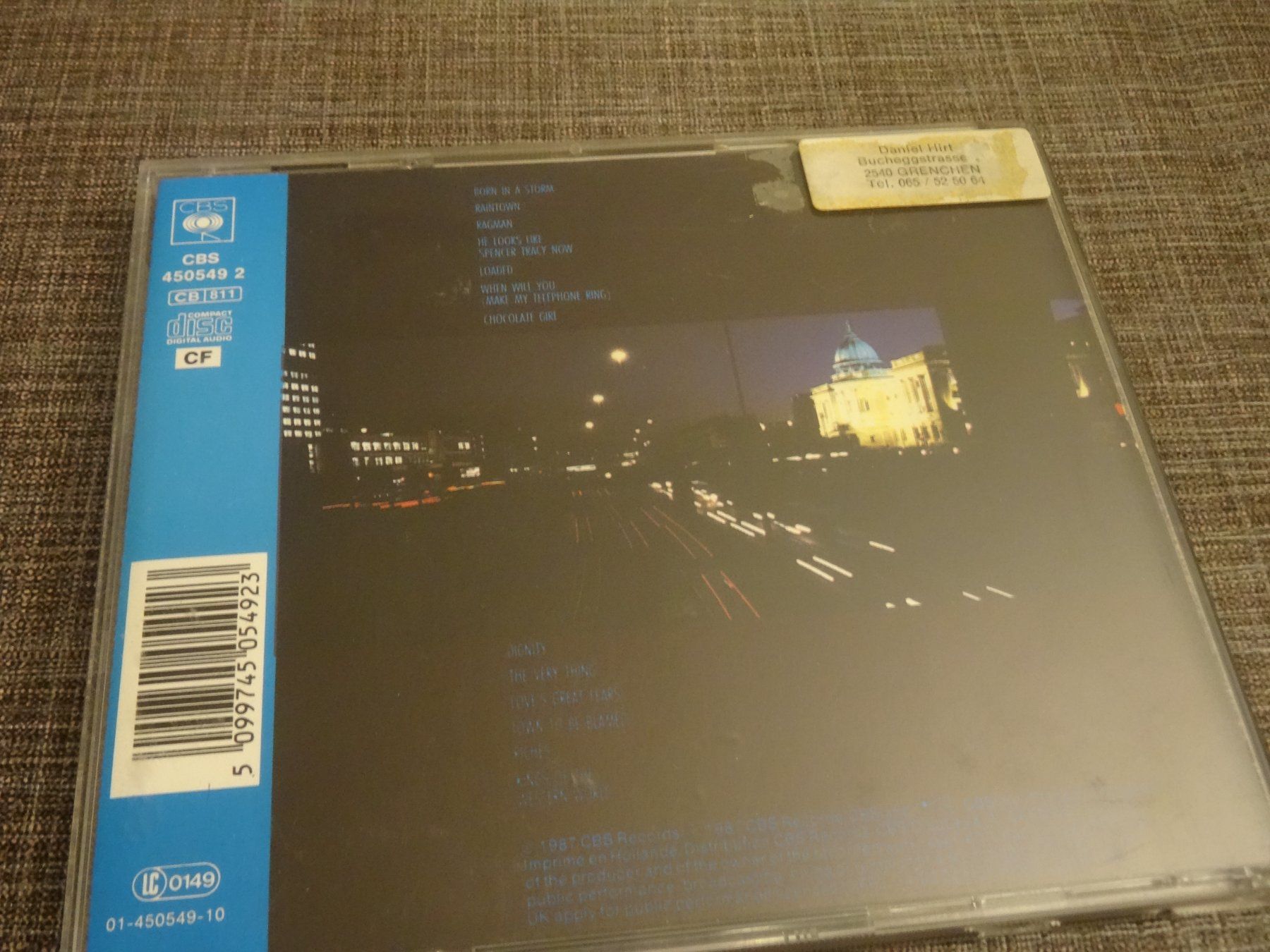 CD: Deacon Blue - Raintown CD  ab 1Fr. – Usato da Olten venduto da Disc-Ausverkauf 1