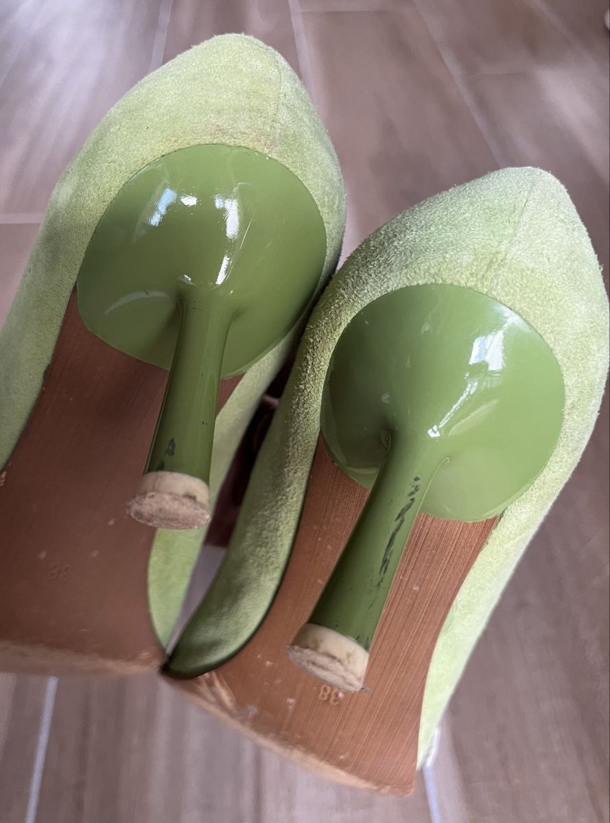 Scarpe da donna: Escarpins style vintage – Usato da Euseigne venduto da so.ART 4